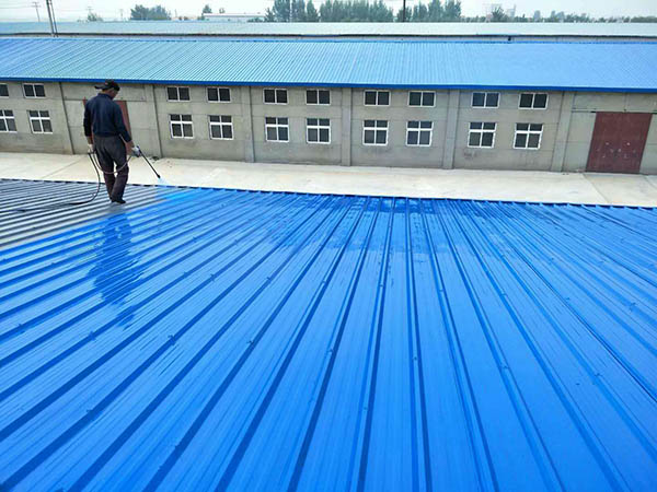 佛子山镇 彩钢瓦喷漆翻新工业厂房、仓库